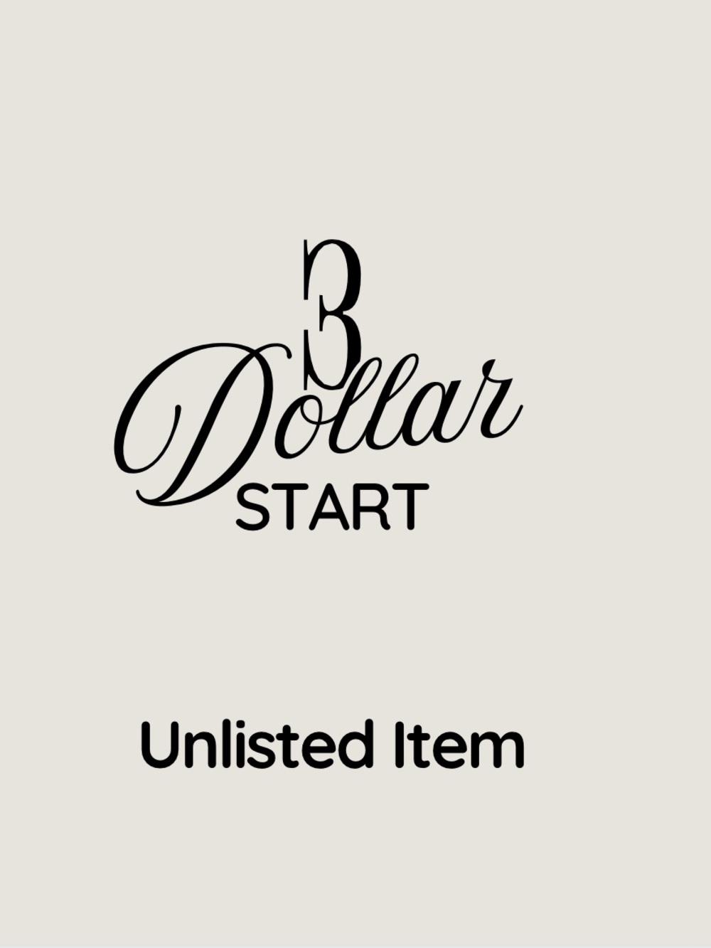 Unlisted Item
